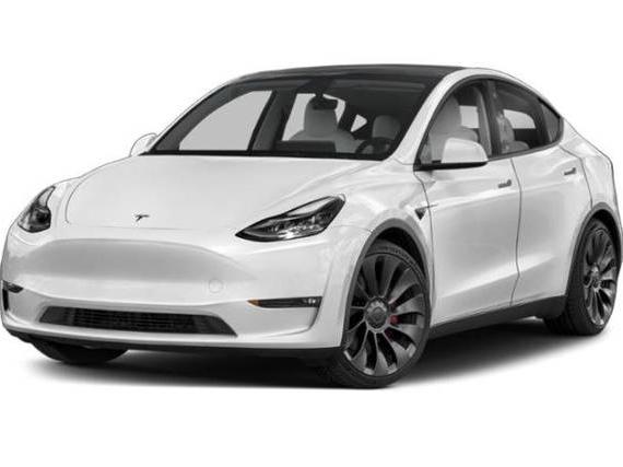 TESLA MODEL Y 2023 7SAYGDEF8PF921495 image
